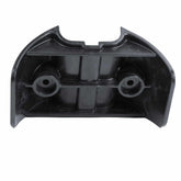 Nokta external battery pod mounting system from side angle