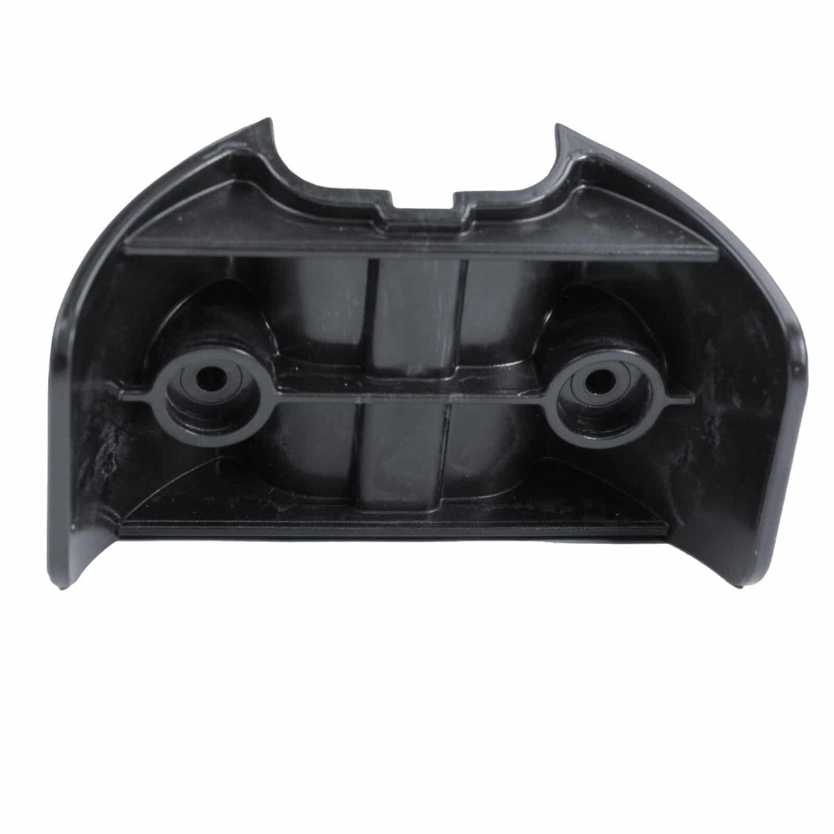 Nokta external battery pod mounting system from side angle