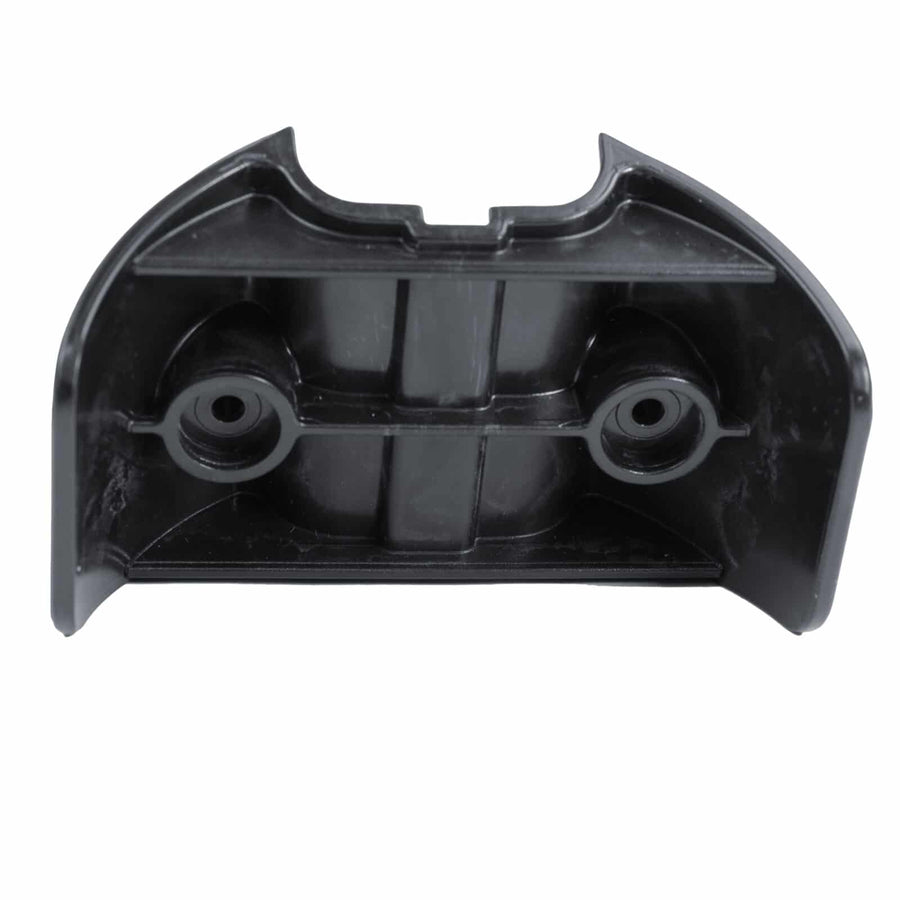 Nokta external battery pod mounting system from side angle