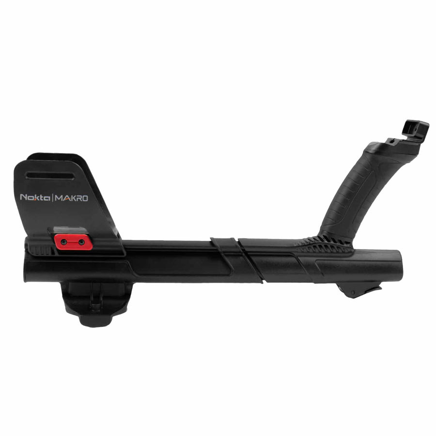 Nokta Gold Finder 2000 Anfibio upper shaft and handle assembly black finish