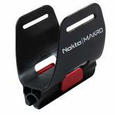 Nokta Anfibio armrest side profile showing ergonomic curve design