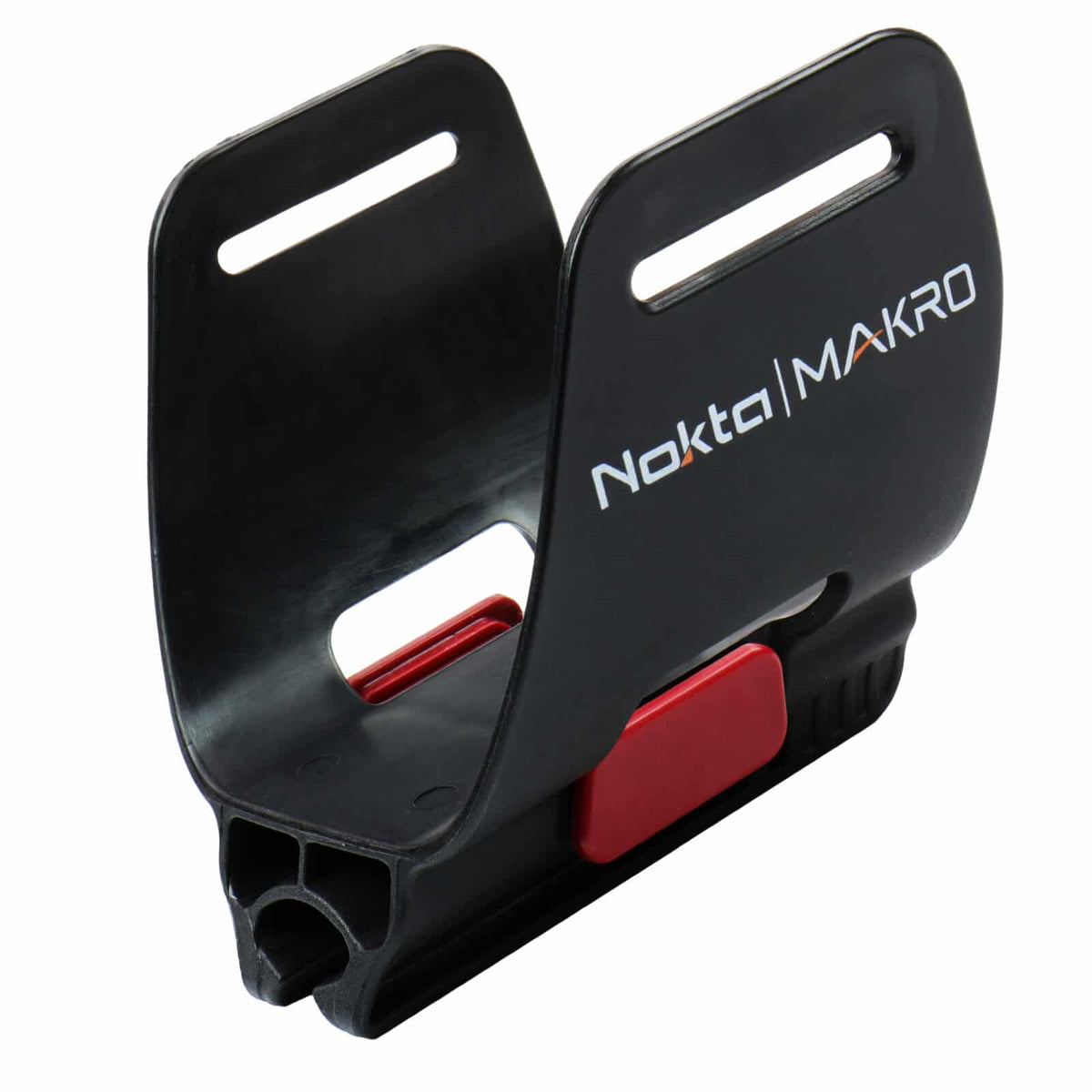 Nokta Anfibio armrest side profile showing ergonomic curve design