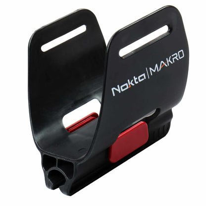 Nokta Anfibio armrest side profile showing ergonomic curve design
