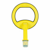 Nokta PulseDive 5.5 inch yellow scuba coil with protective cover