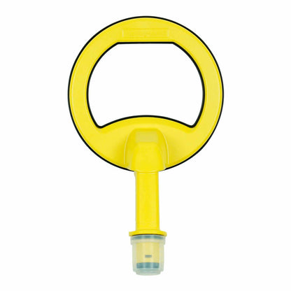 Nokta 5.5-inch yellow waterproof scuba coil for PulseDive detector with protective cover