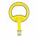 Nokta 5.5-inch yellow waterproof scuba coil for PulseDive detector with protective cover