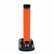 Quest Scuba Tector Pro orange and black back side against white background
