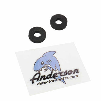 Anderson Detector Shafts 3/8" Lower Rod Washer Pair