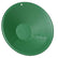 Garrett 10 inch BackPacker gold pan showing green color and riffle design