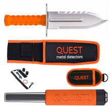 Quest XPointer Max Pinpointer with Diamond Digger Tool