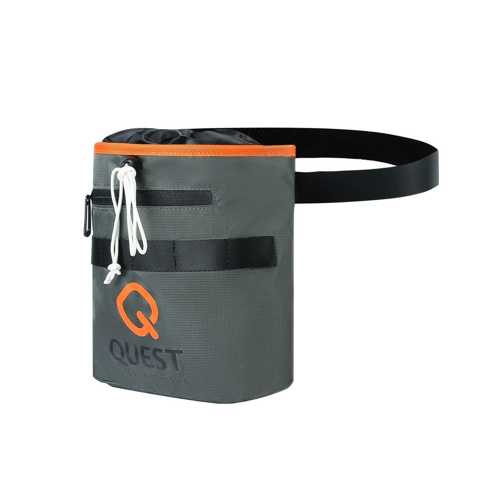 Quest Metal Detectors Logo Waist Bag