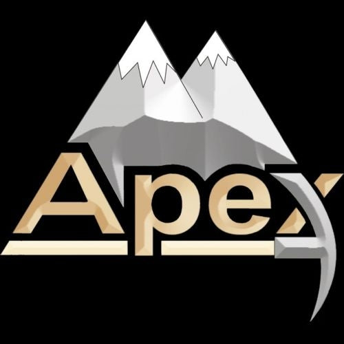 Apex Pick Badger 18-Inch Hickory Handle Prospecting Pick with Three Super Magnets