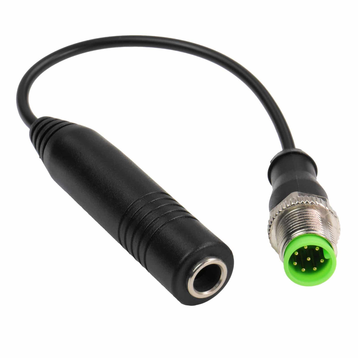 Nokta 1/4 inch headphone jack adapter for metal detectors