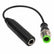 Nokta 1/4 inch headphone jack adapter for metal detectors
