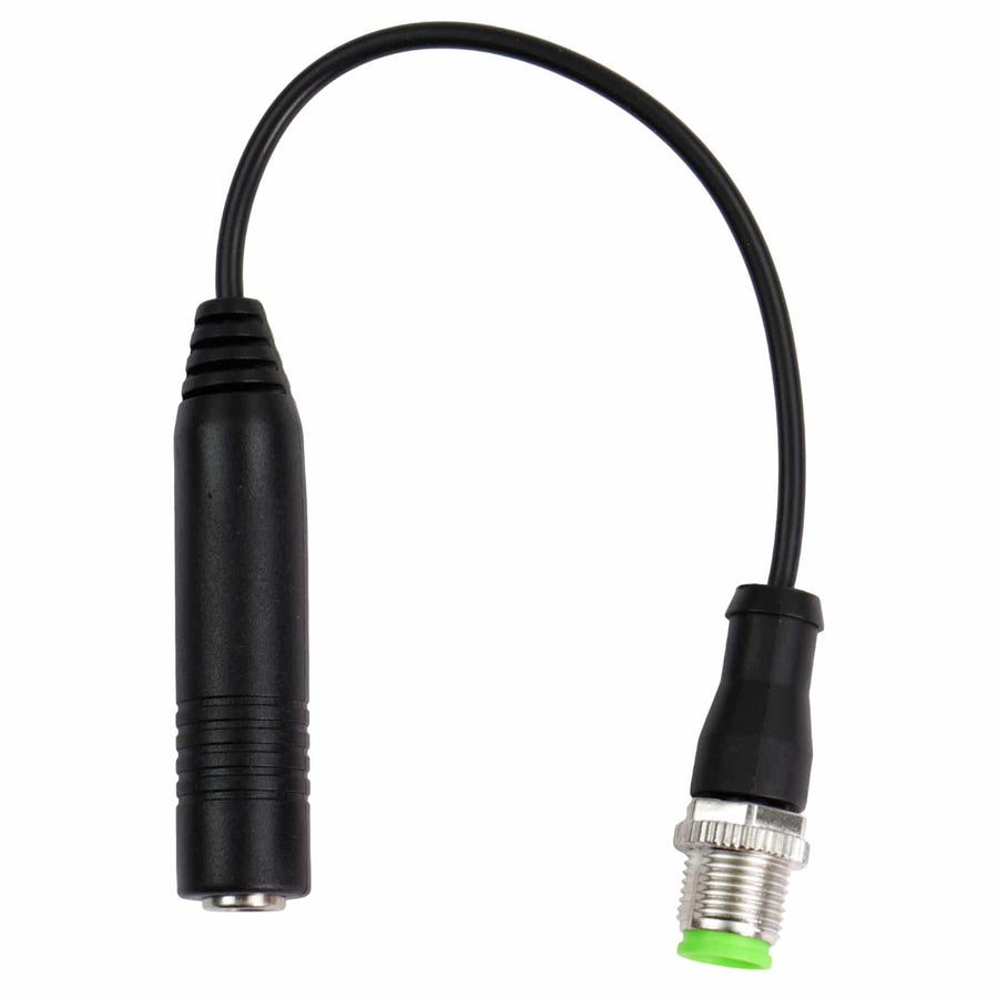 Nokta headphone adapter packaging and product