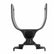 Makro Kruzer armrest showing mounting bracket and ergonomic design