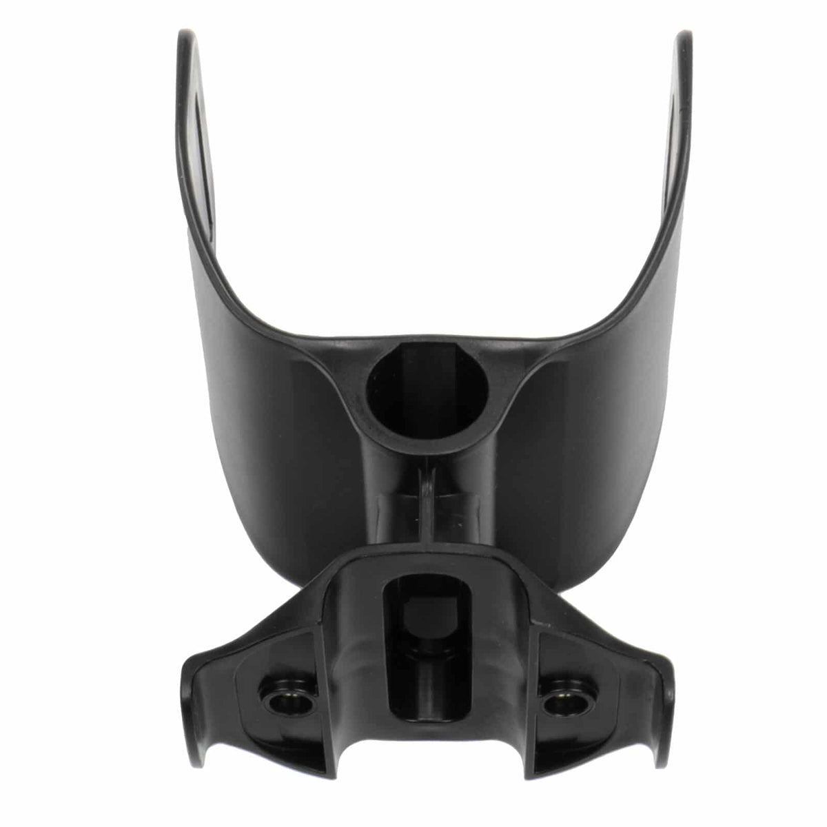 Close-up view of Nokta Kruzer replacement armrest hardware and attachment points