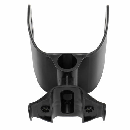 Close-up view of Nokta Kruzer replacement armrest hardware and attachment points