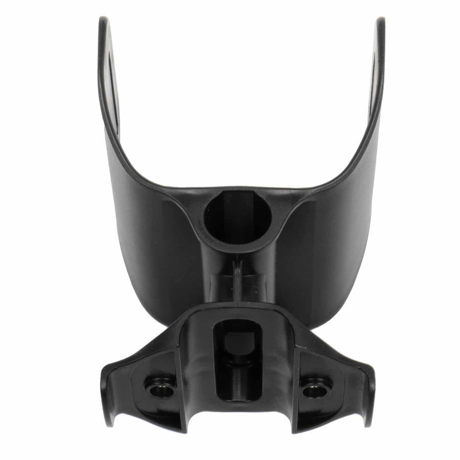 Close-up view of Nokta Kruzer replacement armrest hardware and attachment points