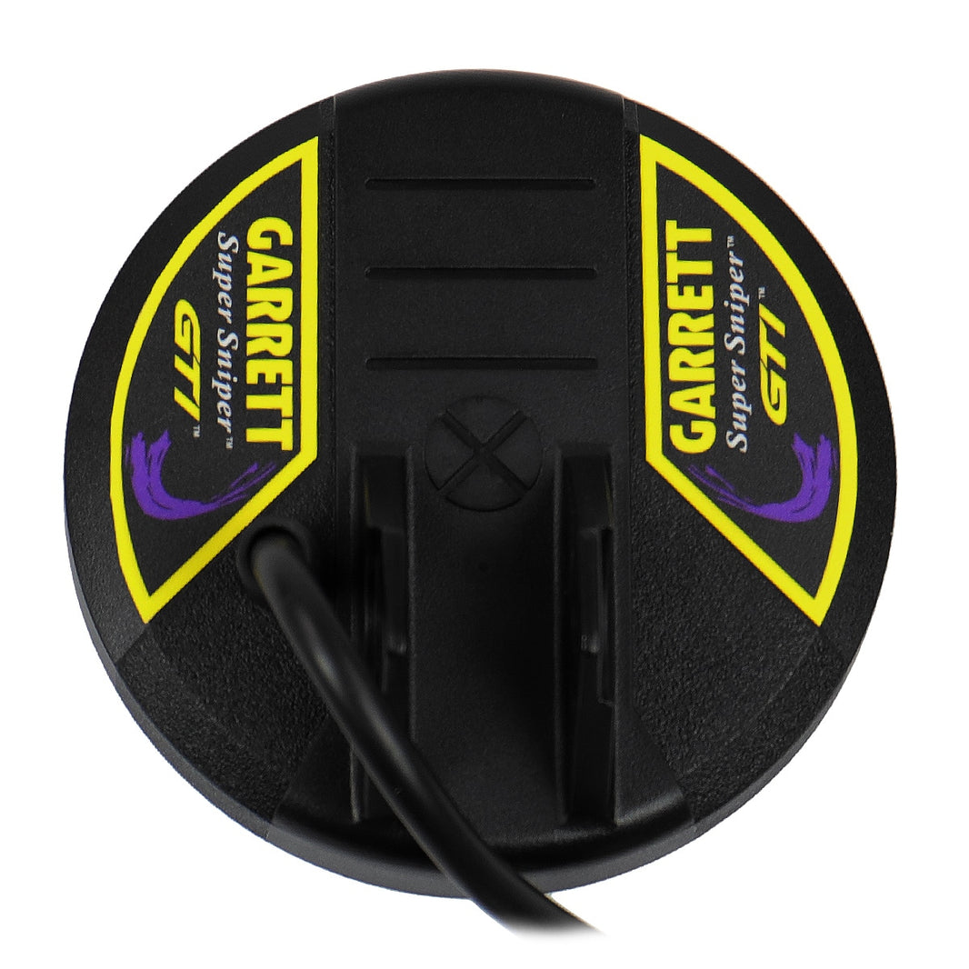 Garrett 4.5 inch Scorcher round concentric search coil for GTI 1500 and GTI 2500 metal detectors