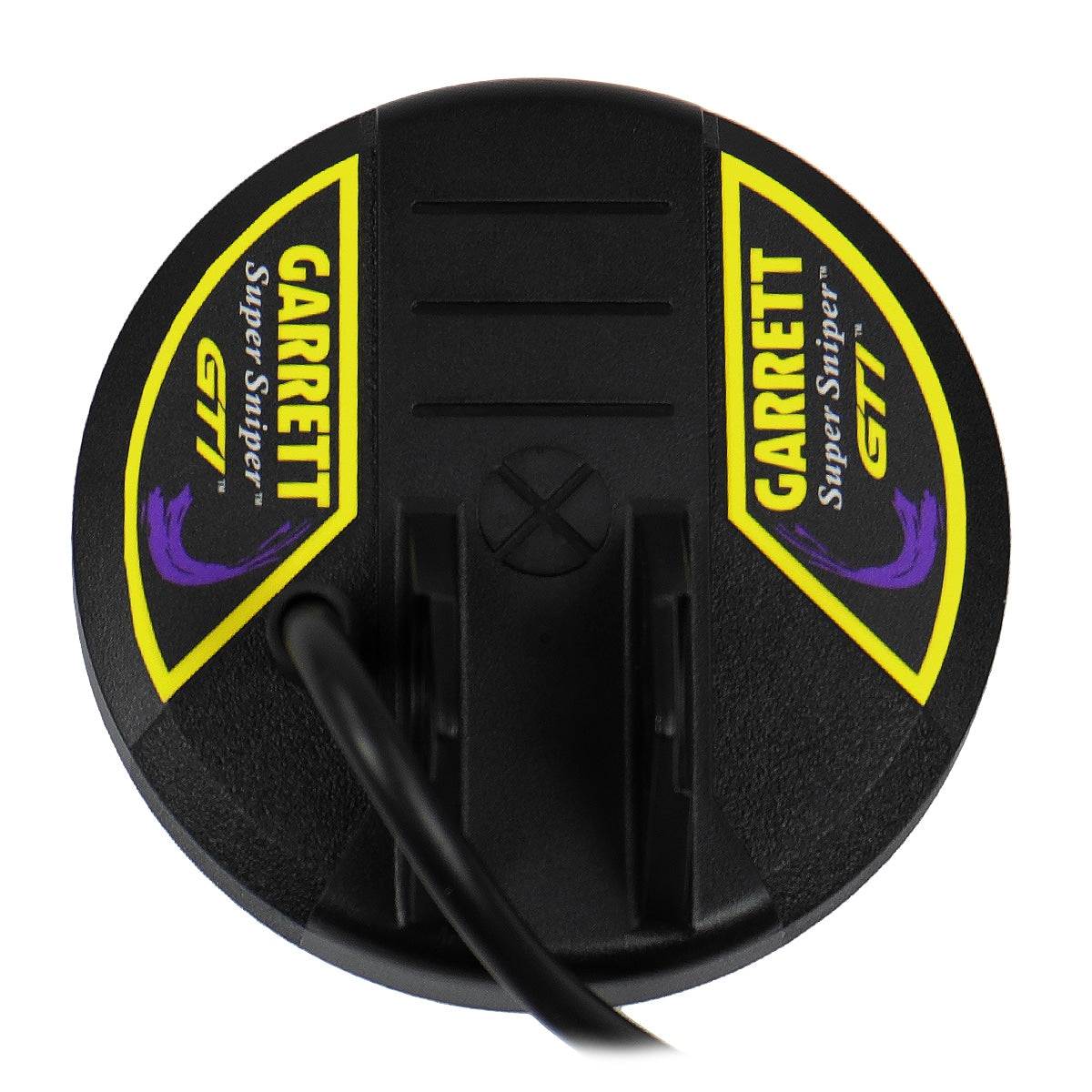 Garrett 4.5 inch Scorcher round concentric search coil for GTI 1500 and GTI 2500 metal detectors