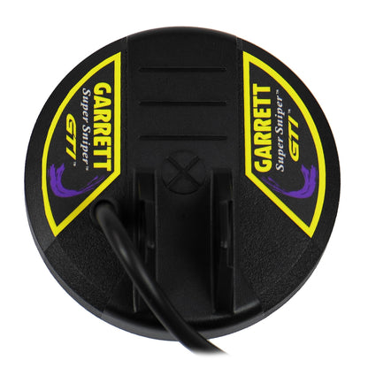 Garrett 4.5 inch Scorcher round concentric search coil for GTI 1500 and GTI 2500 metal detectors