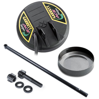 Garrett 4.5'' ACE Sniper Search Coil w/ Coil Cover, Lower Rod & Mounting Hardware