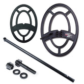 Garrett AT Series 9 x 12" PROformance Waterproof Search Coil, Cover, Lower Rod & Hardware
