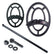 Garrett AT Series 9 x 12" PROformance Waterproof Search Coil, Cover, Lower Rod & Hardware