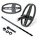 Garrett AT Series 5" x 8" DD PROformance Search Coil, Cover, Rod & Hardware