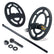 Garrett 7" x 10" ACE Series PROformance Search Coil, Cover, Lower Rod & Hardware