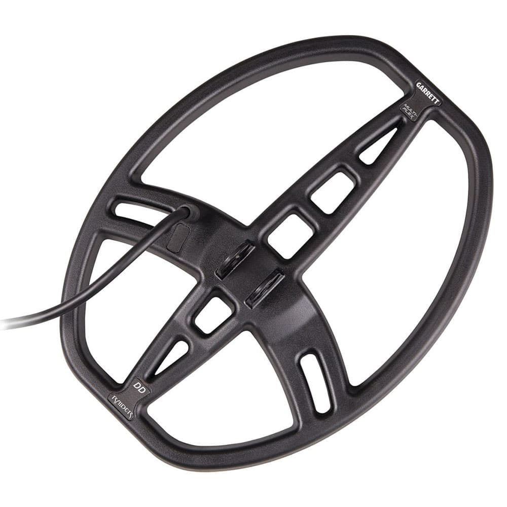 Garrett 8.5 inch by 11 inch DD Multi-Flex Raider search coil for Ace Apex metal detector