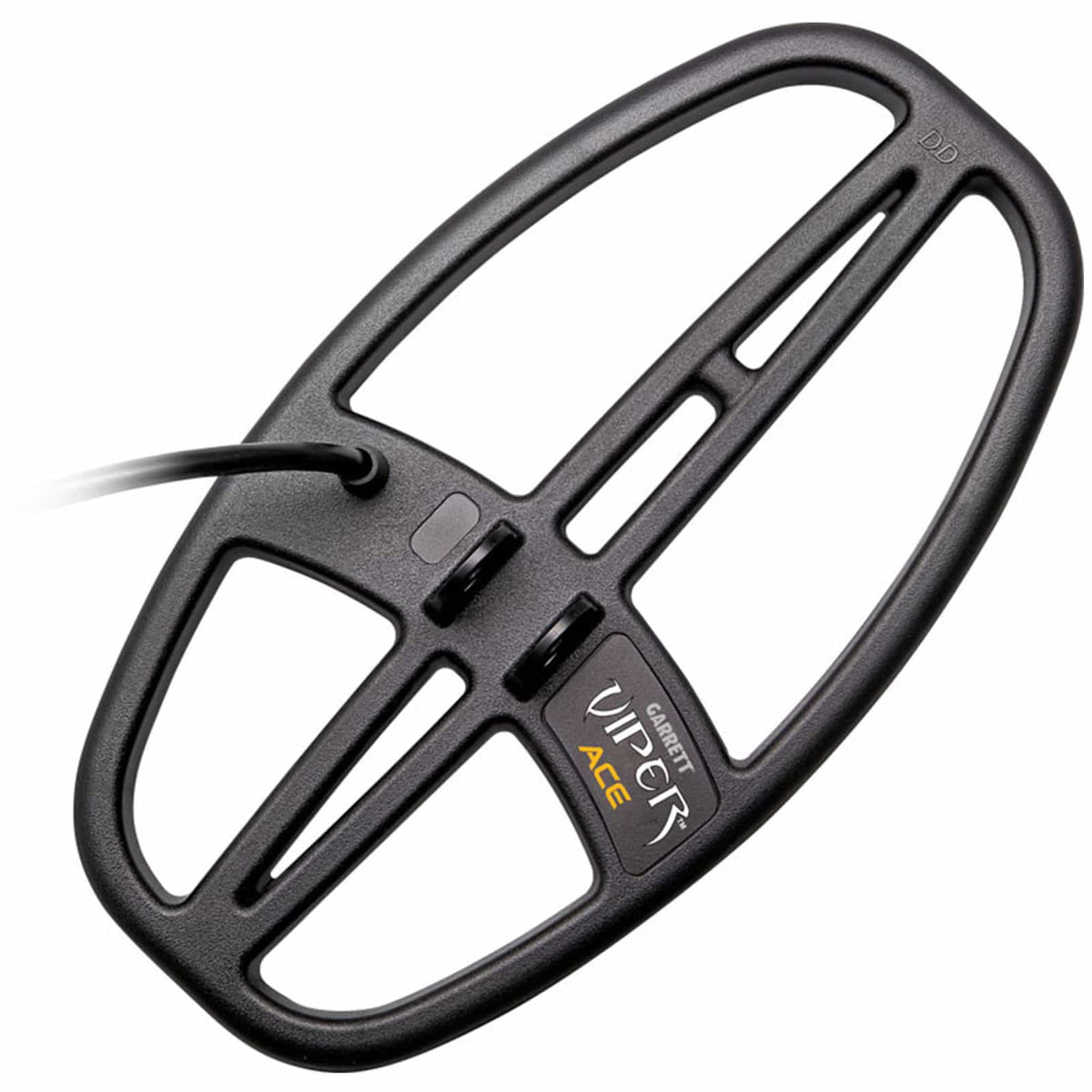 Garrett 6x11 DD Viper waterproof search coil for ACE series metal detectors