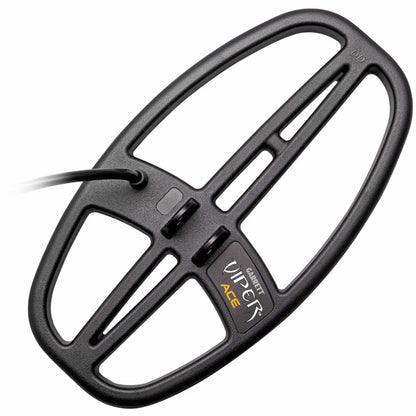 Garrett 6x11 DD Viper waterproof search coil for ACE series metal detectors