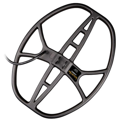 Garrett 14 by 11 inch DD Reaper search coil for ACE series metal detectors with protective cover