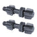 Garrett metal detector coil mounting hardware kit with bolts, washers and nuts displayed
