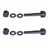 Close-up view of Garrett genuine OEM coil hardware components including threading detail