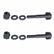Close-up view of Garrett genuine OEM coil hardware components including threading detail
