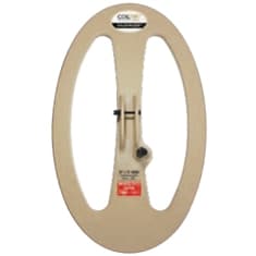 Coiltek 24x14 inch Mono Goldstalker elliptical search coil with black cable