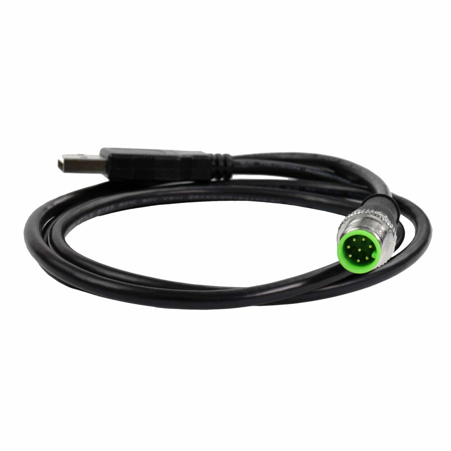 Nokta USB cable connector close-up showing build quality