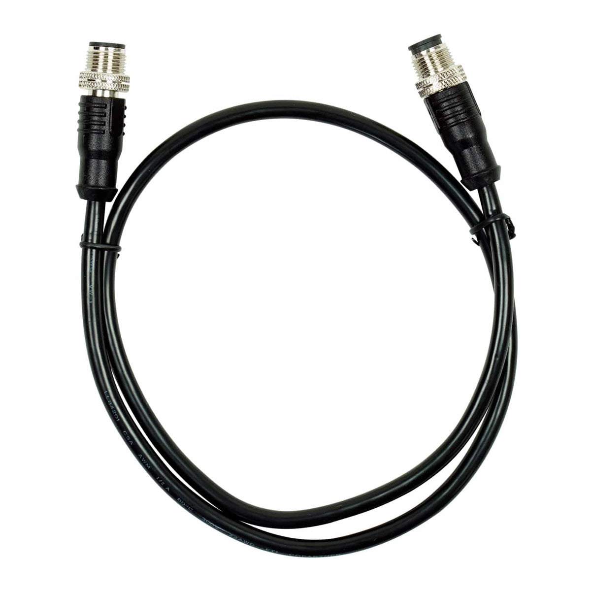Nokta IPTU sensor connection cable for Invenio metal detector with connector ends visible