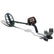 Teknetics Eurotek Pro Metal Detector w/ 11" DD Double-D Coil, Coil Cover, and Tek-Point Pinpointer