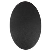 Coiltek 17x11 elliptical hard plastic coil cover skidplate in black