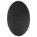 Coiltek 17x11 elliptical hard plastic coil cover skidplate in black