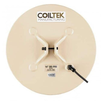 Coiltek 14" DD Pro Elite 350mm for Minelab SP, GP, GPX Series Detectors