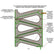 Gold Cube 4 Stack Fast Recovery Sluice Separator for mining prospecting