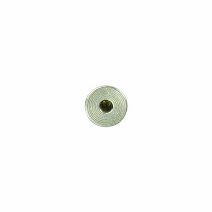Close-up view of Minelab Equinox shaft ball spring component