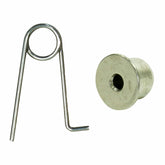 Minelab spring and ball replacement parts for Equinox 600 800 metal detector shaft