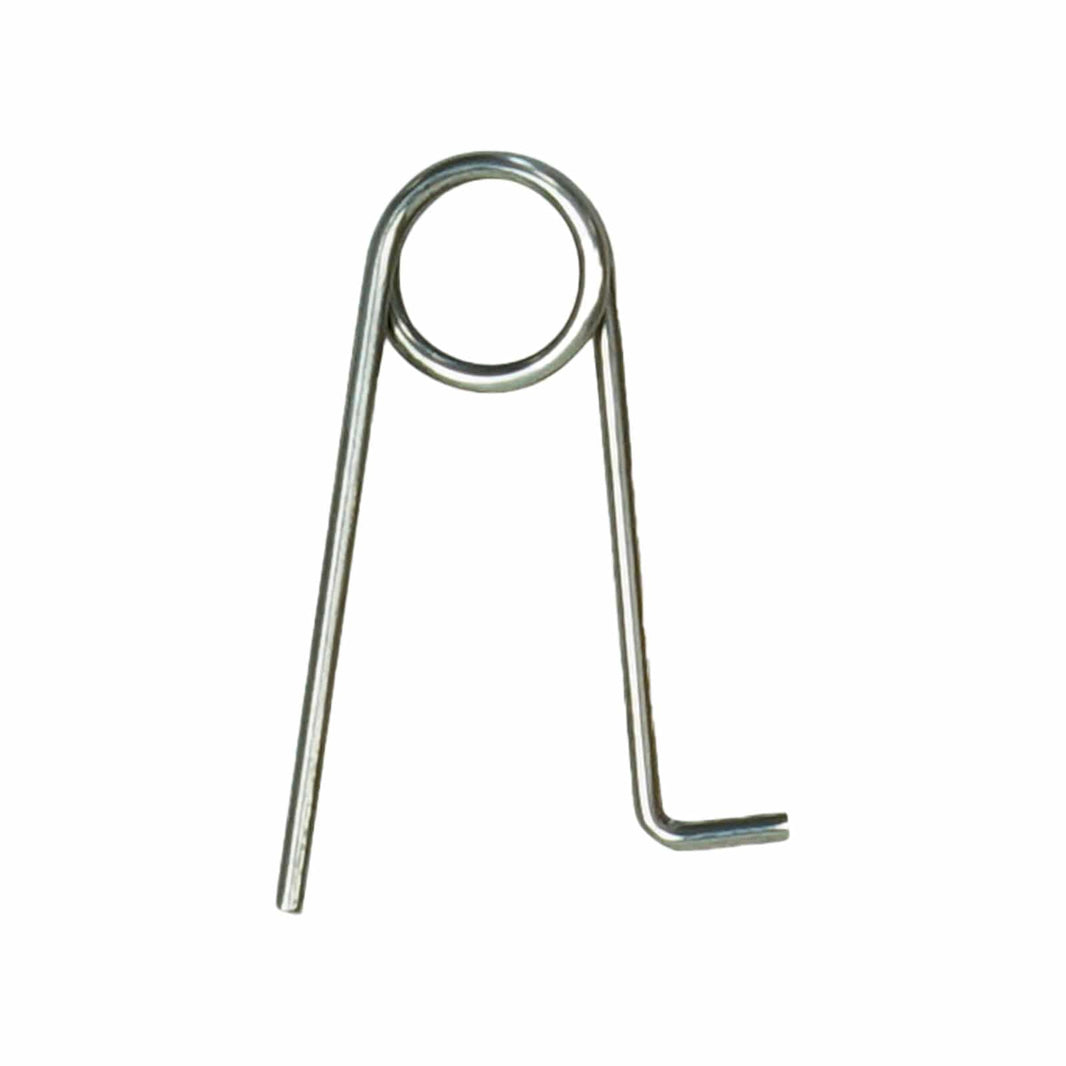 Minelab 304 stainless steel shaft spring component for Equinox 600 and 800 metal detectors