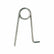 Minelab 304 stainless steel shaft spring component for Equinox 600 and 800 metal detectors